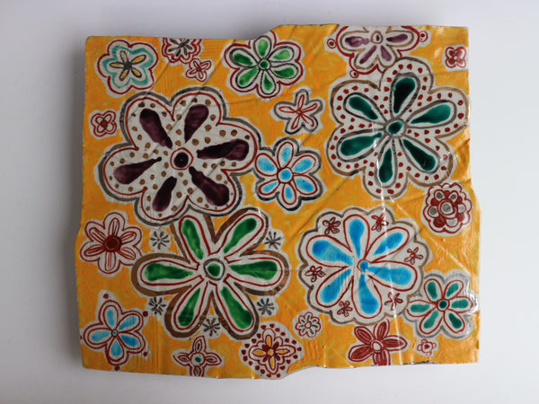 花のコンポジション　　　　　　　　Floral Composition