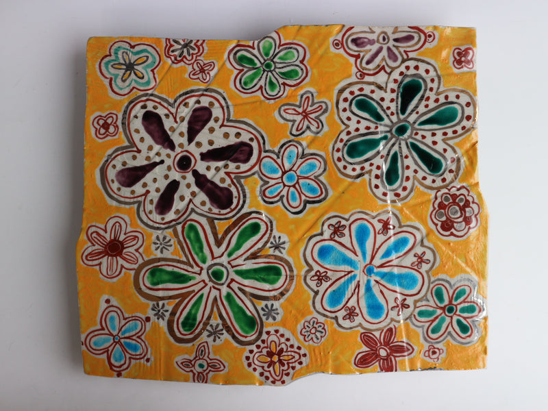 花のコンポジション　　　　　　　　Floral Composition