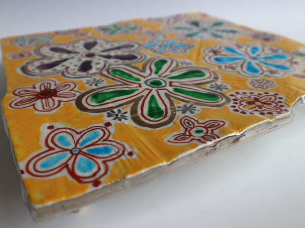 花のコンポジション　　　　　　　　Floral Composition