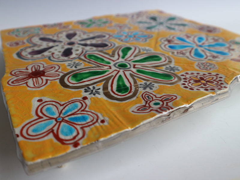 花のコンポジション　　　　　　　　Floral Composition