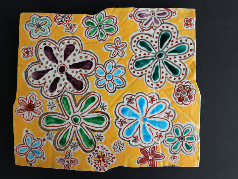 花のコンポジション　　　　　　　　Floral Composition