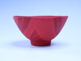 Matcha bowl, Hojohi (cut-up shape)｜Akira Yamada