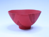 Matcha bowl, Hojohi (cut-up shape)｜Akira Yamada
