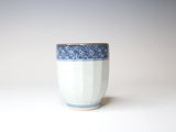 Teacup with auspicious small pattern on the rim | Yamamoto Ichiraku
