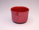 Matcha bowl, Hojohi (cut-up shape)｜Akira Yamada