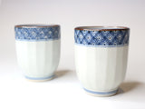 Teacup with auspicious small pattern on the rim | Yamamoto Ichiraku