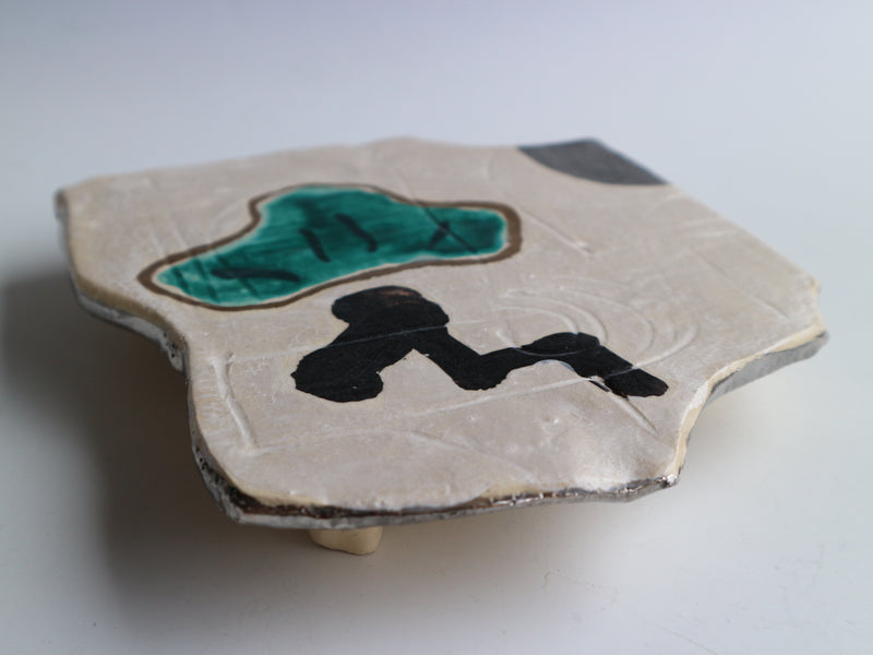 若松陶板　Ⅰ 　　　　　　　　　　　　　Wakamatsu Ceramic Panel I