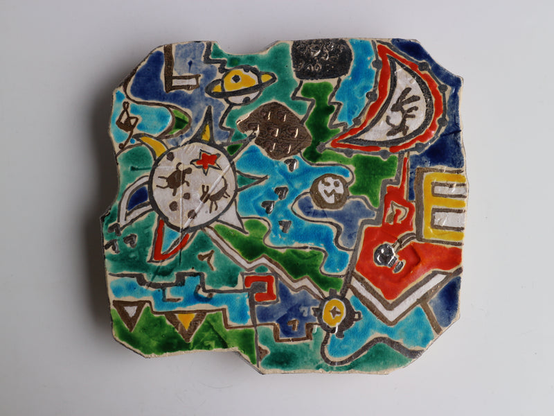 日月LOVE図　1　　　　　　　　　　　 Sun, Moon & LOVE 1