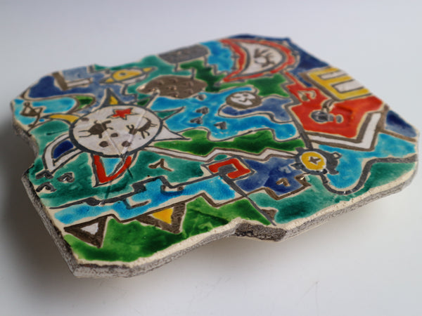 日月LOVE図　1　　　　　　　　　　　 Sun, Moon & LOVE 1