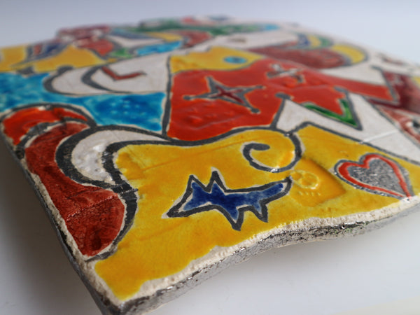 富士瑞雲陶板 Vol.15　　　　　　　　Mt. Fuji & Auspicious Clouds Vol.15