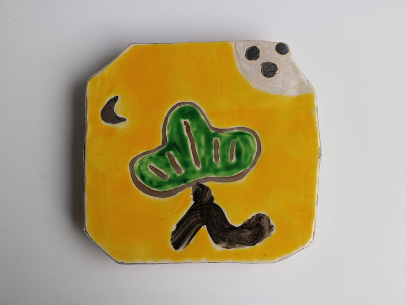 若松図陶板　Vol.17　　　　　　　　　　　 Wakamatsu Panel Vol.17