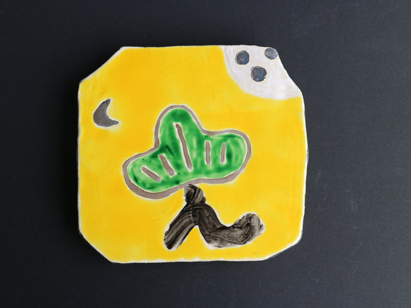 若松図陶板　Vol.17　　　　　　　　　　　 Wakamatsu Panel Vol.17