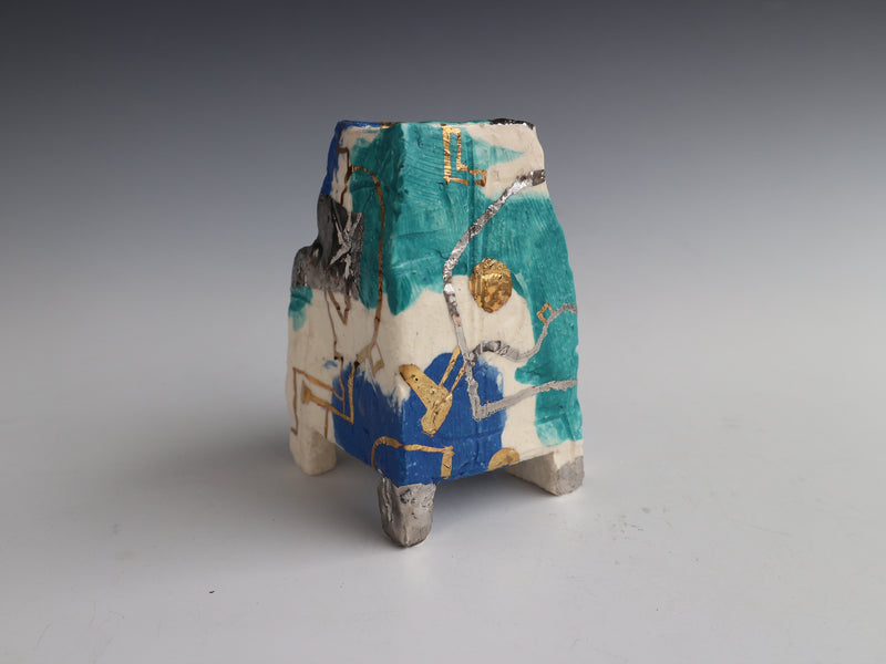 青いときめき　1                                           Blue Spark 1