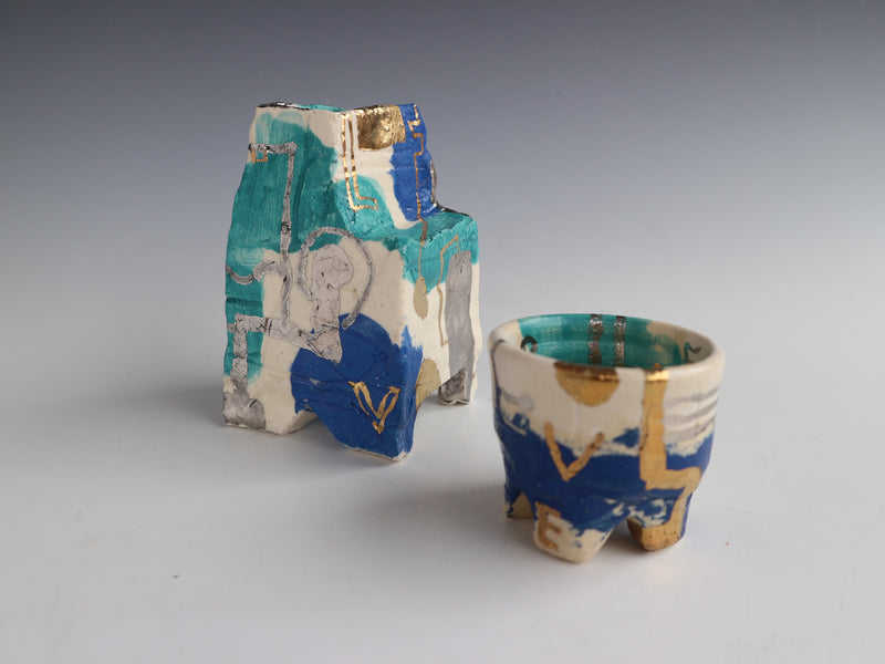 青いときめき　1                                           Blue Spark 1