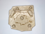No.39　わんこ図陶板　３　"Dog Motif Plaque Ⅲ"