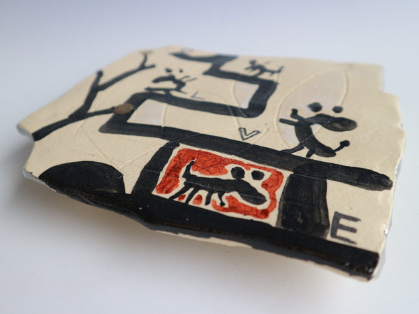 わんこ図　　　　　　　　Dog Panel