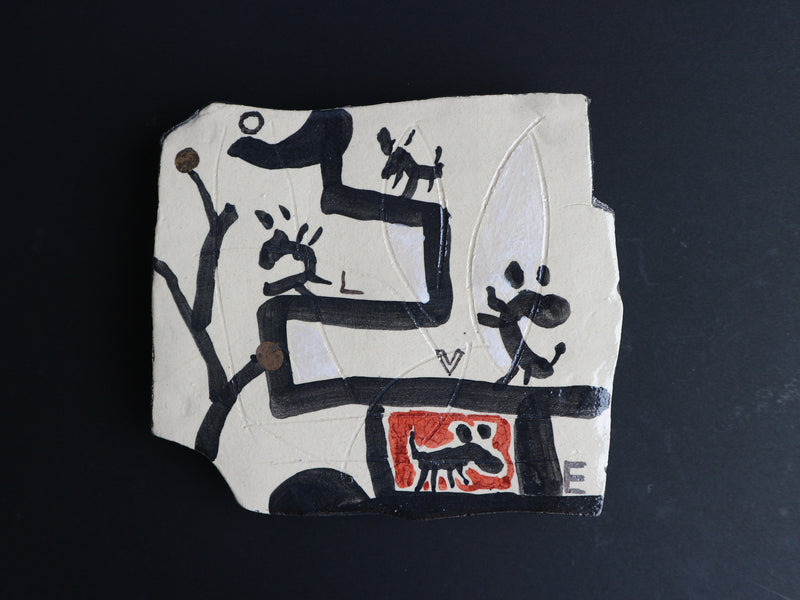 わんこ図　　　　　　　　Dog Panel