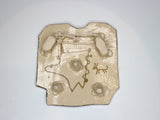 No.40　わんこ図陶板　7　"Dog Motif Plaque Ⅶ"