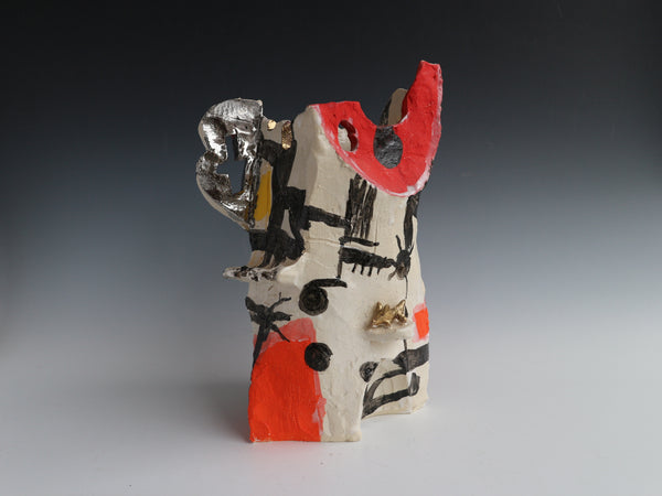 トリミングつぼ　　　　　　　　　　　　　　Trimmed Jar