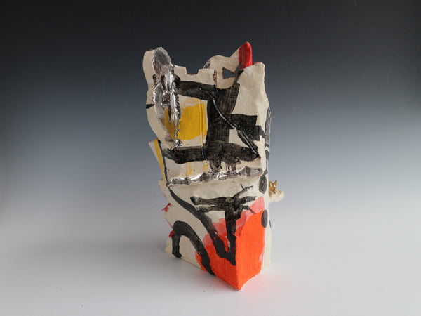 トリミングつぼ　　　　　　　　　　　　　　Trimmed Jar