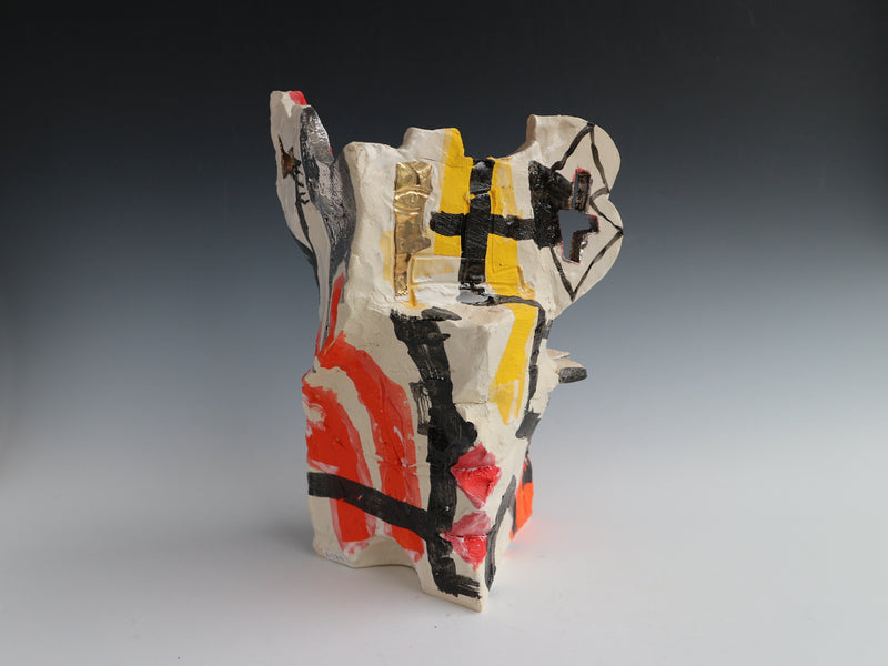 トリミングつぼ　　　　　　　　　　　　　　Trimmed Jar