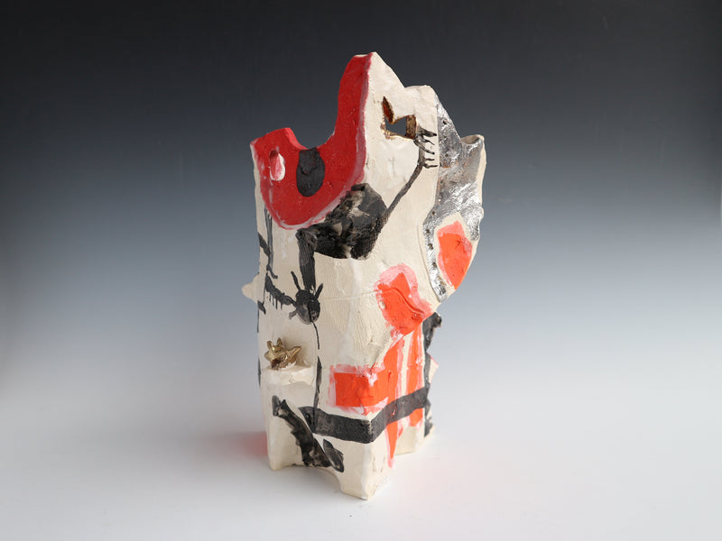 トリミングつぼ　　　　　　　　　　　　　　Trimmed Jar