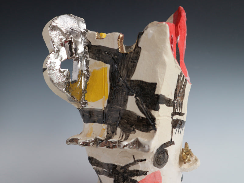 トリミングつぼ　　　　　　　　　　　　　　Trimmed Jar