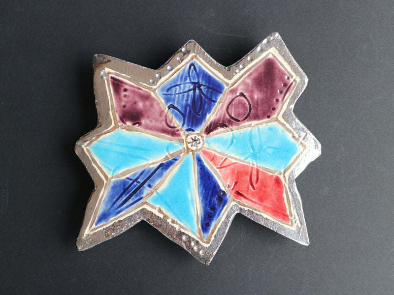 ギザギザコンポジション　　　　　　　　Zigzag Composition