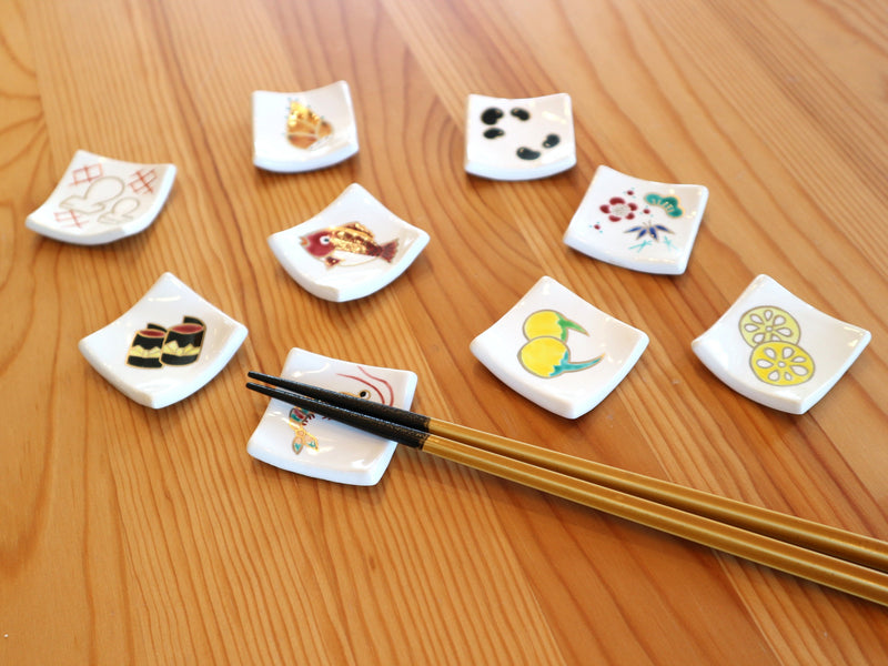 箸置き　おせち