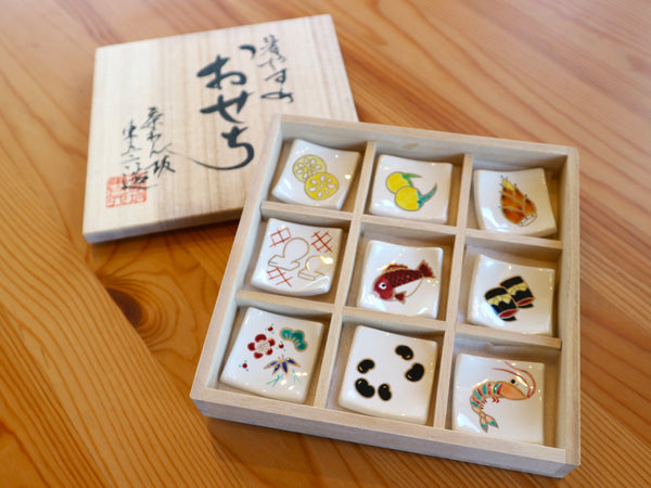 箸置き　おせち