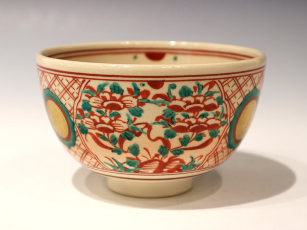 赤絵 茶盌