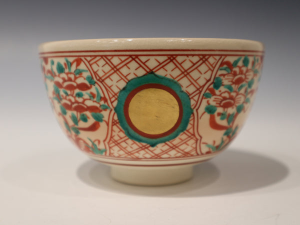 赤絵 茶盌