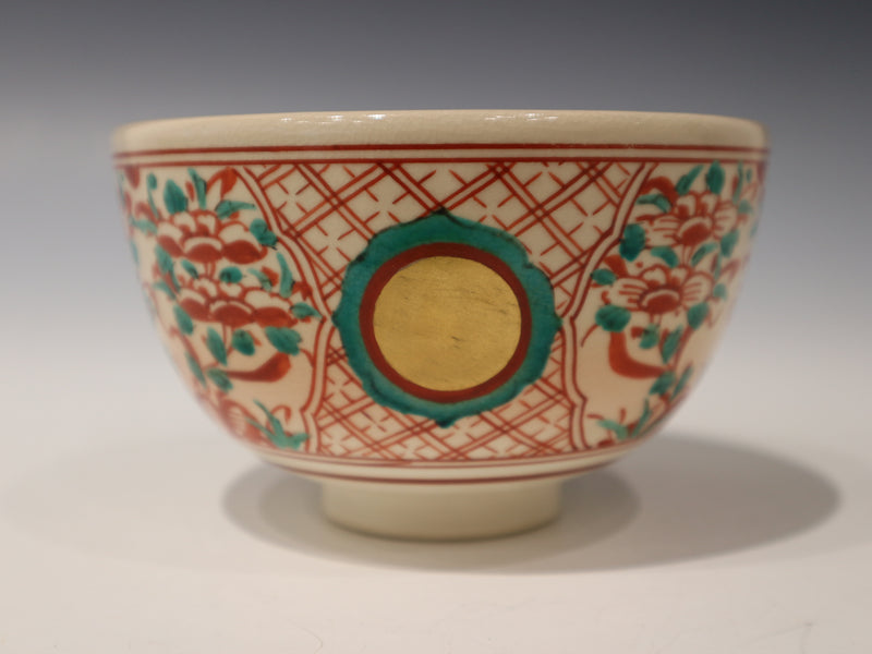 赤絵 茶盌
