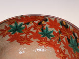 紅葉 茶盌