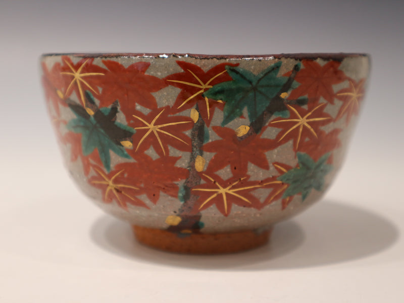 紅葉 茶盌
