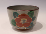 椿 茶盌