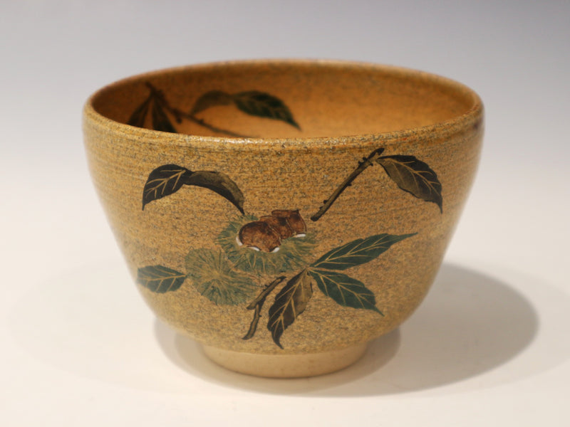 栗 茶盌