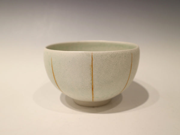 韓国無形文化財　徐東奎　筒型茶碗 韓国無形文化財 徐東奎 筒型茶碗
