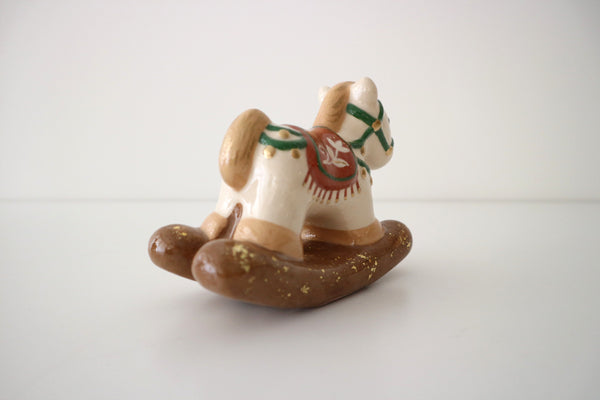 干支・木馬　置物