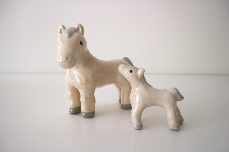 干支・親子午　置物