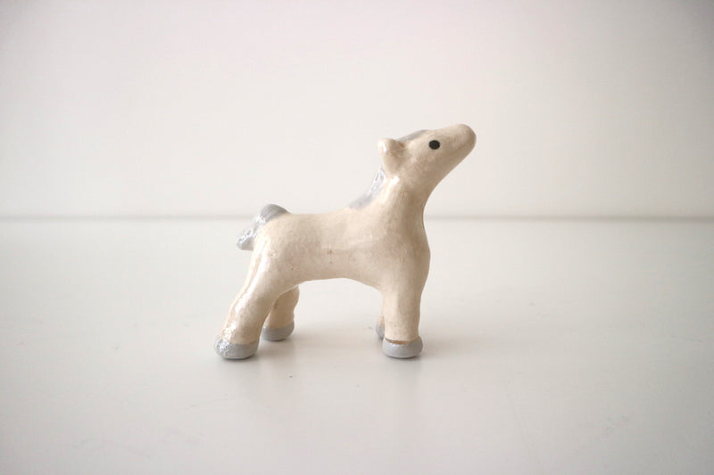 干支・親子午　置物