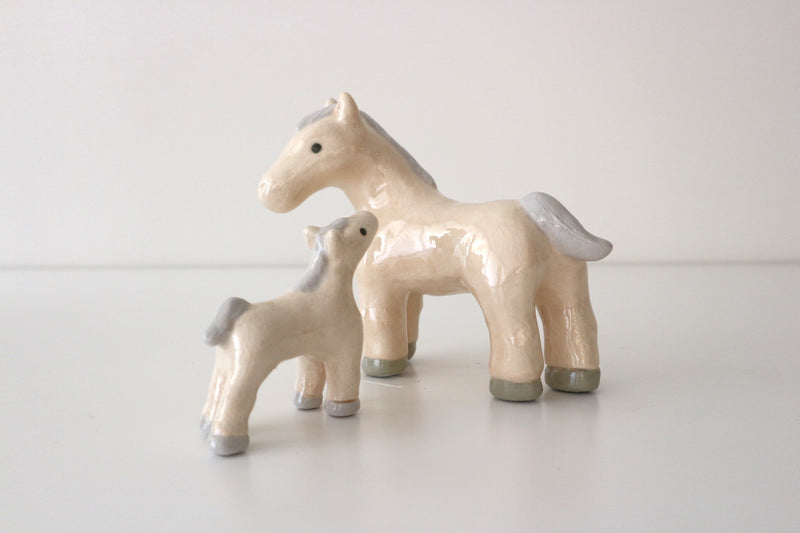 干支・親子午　置物