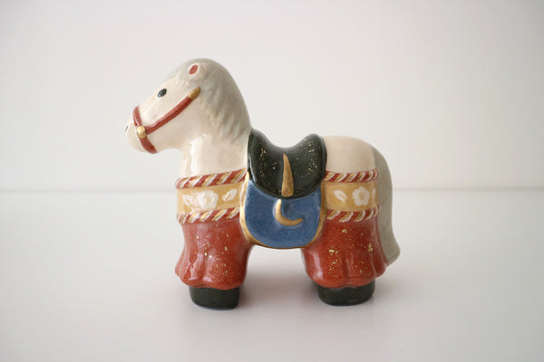 干支・飾午　置物