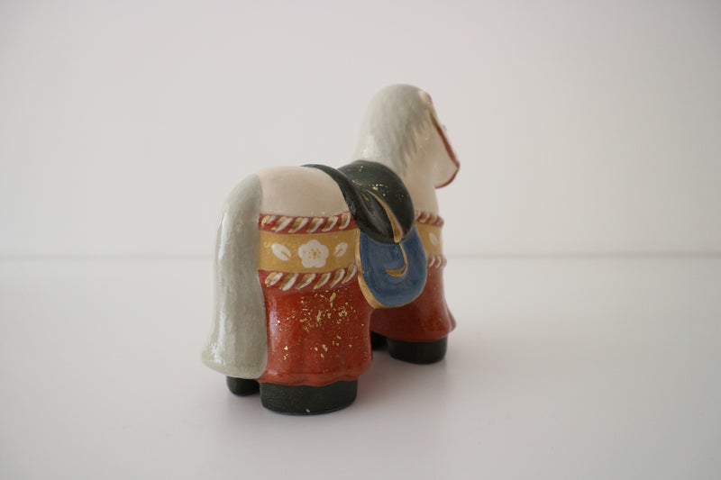 干支・飾午　置物