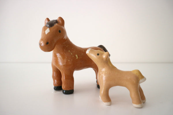 干支・親子午　置物