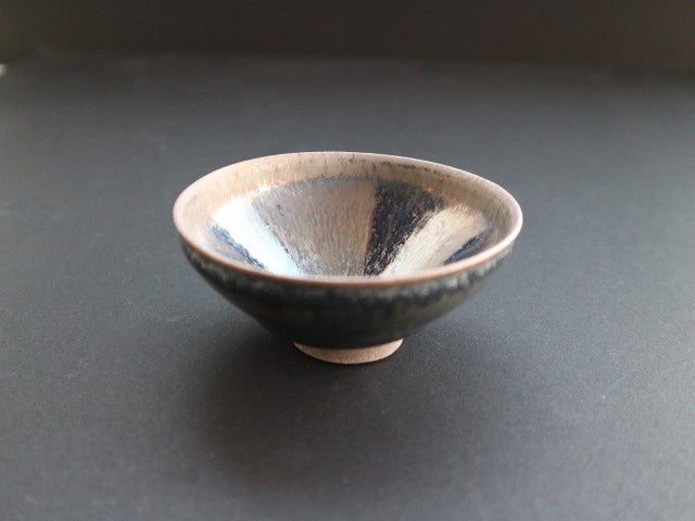 窯変銀奨 盃｜鎌田幸二｜京焼・清水焼のうつわ 東五六 – Tohgoro Kyoto