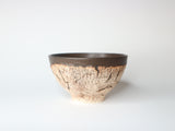 黒彩　飯碗
