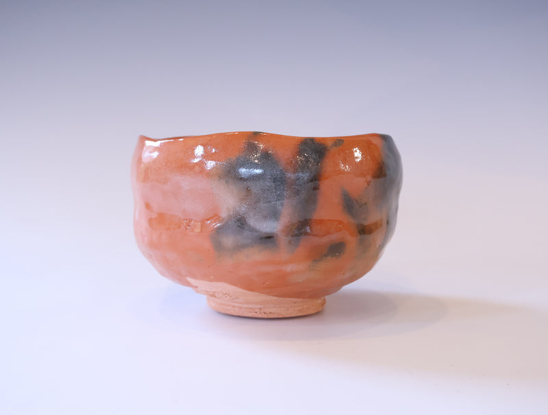 ⭐絶品！一点物 江戸時代 朱赤楽茶碗 茶道具 抹茶盌 古美術品 レア物 骨董品 抹茶盌 赤楽｜和楽｜京焼・清水焼のうつわ 東五六 – Tohgoro Kyoto