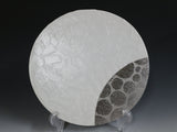 うたげ　28cmプレート（水玉紋）