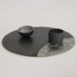 うたげ　28cmプレート（水玉紋）